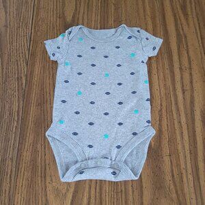Carter's Just One You Boys Football Onesie Size 3M